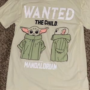 Star Wars baby Yoda shirt